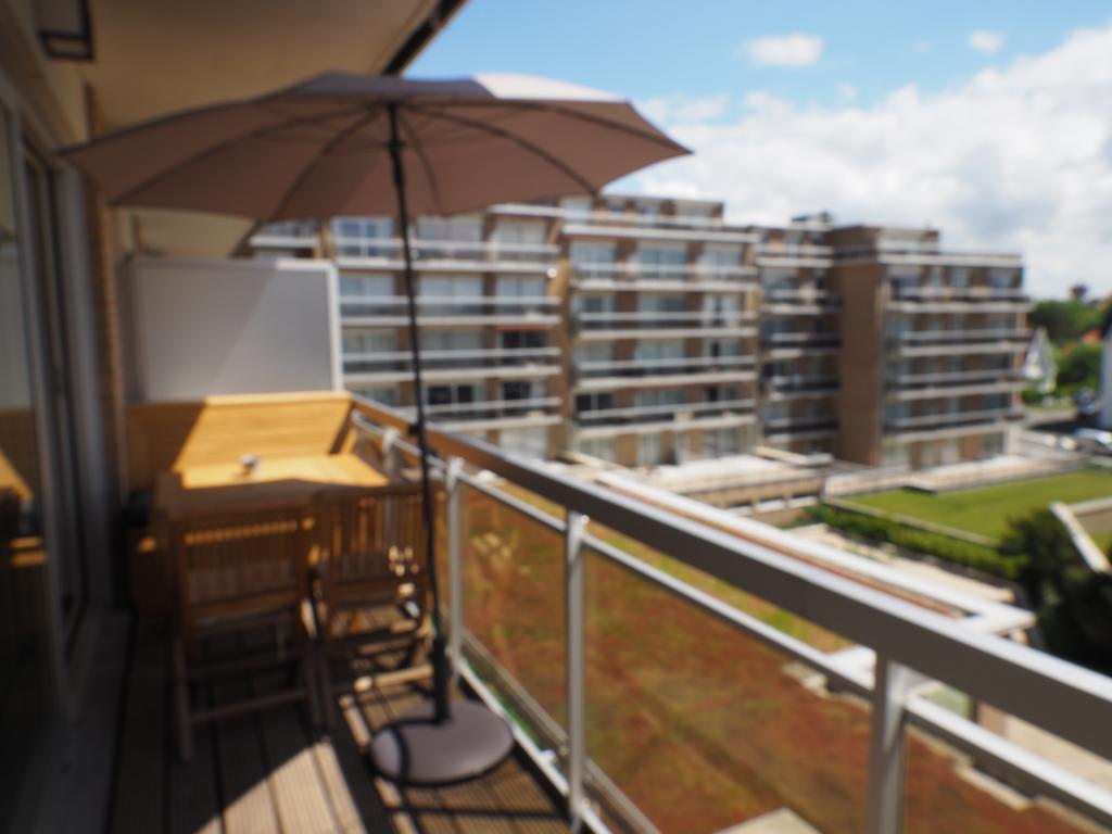 Appartement Sur La Digue - De Haan - Le Coq - Silver Beach D2 Exterior photo