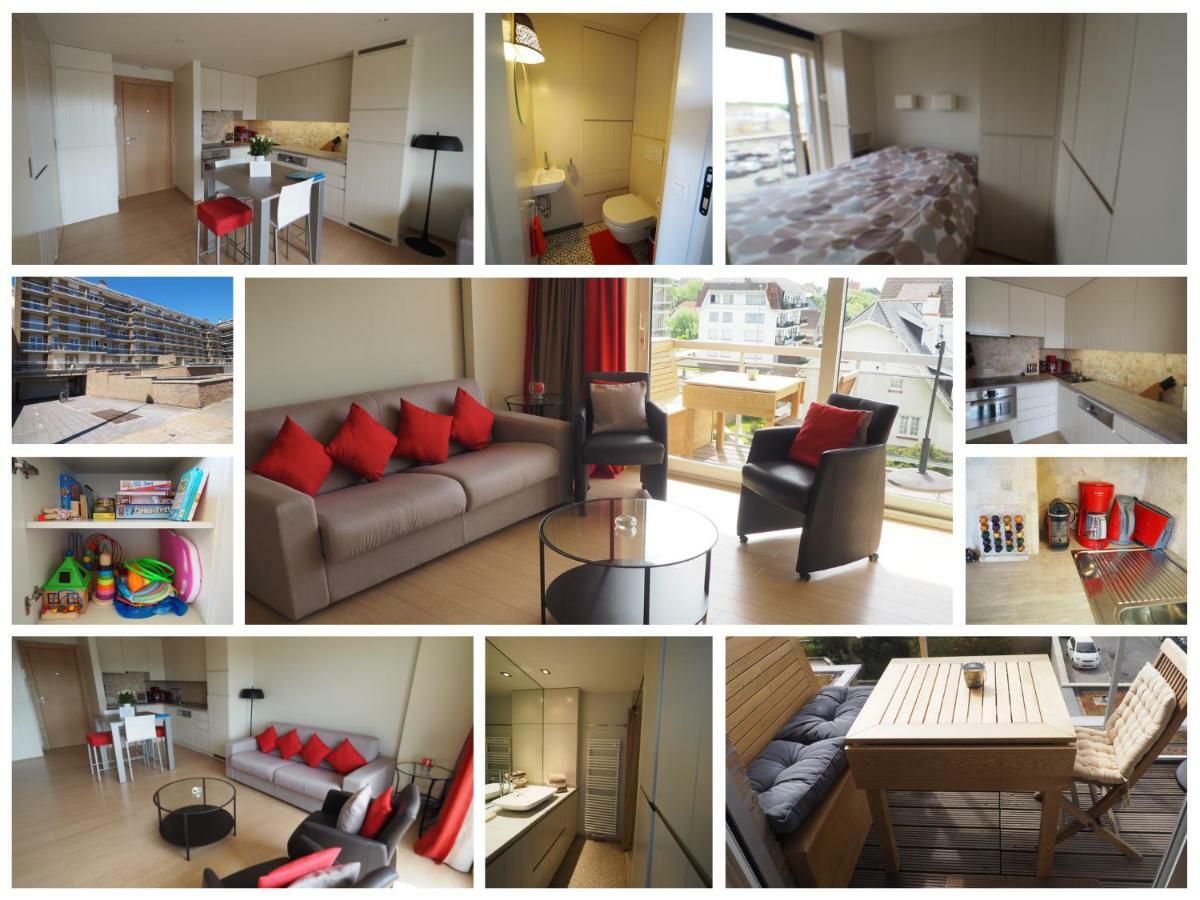 Appartement Sur La Digue - De Haan - Le Coq - Silver Beach D2 Exterior photo